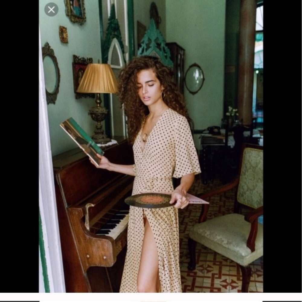 Faithfull the Brand • Rivera Midi Dress